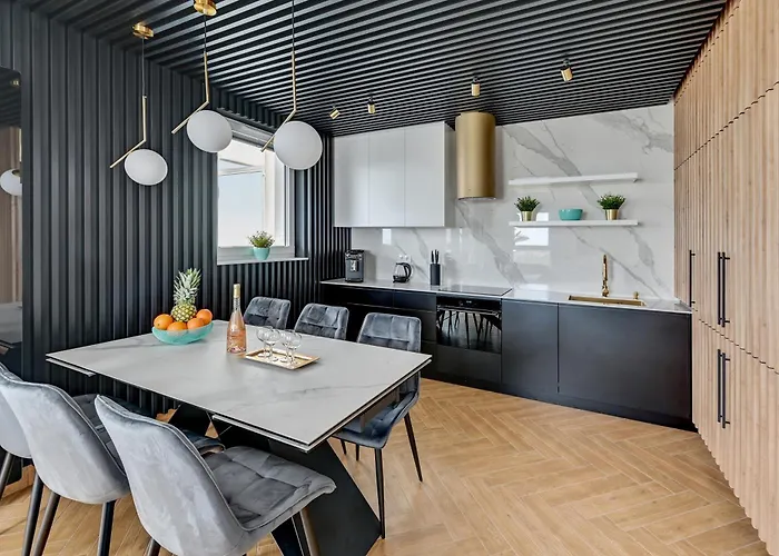 Luxury Voyager - Sea View * Gdańsk