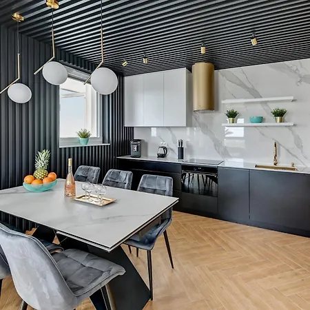 Luxury Voyager - Sea View * Gdaňsk