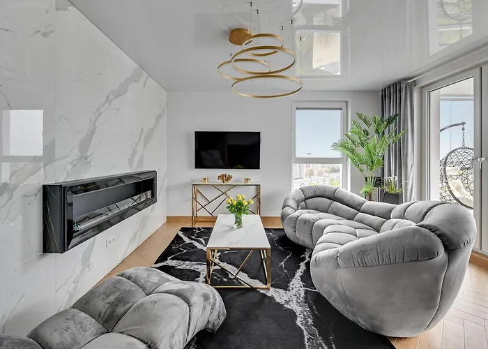 Luxury Voyager - Sea View Apartamento Gdansk