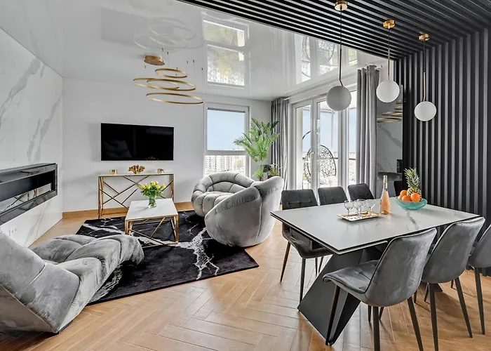 Apartamento Luxury Voyager - Sea View Gdansk