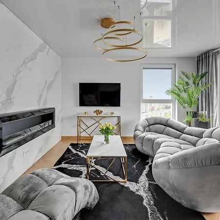 Luxury Voyager - Sea View Apartmán Gdaňsk