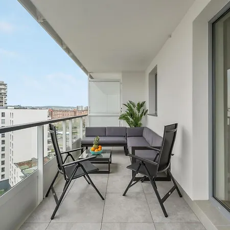 Apartment Luxury Voyager - Sea View
