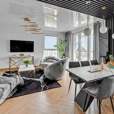 Apartment Luxury Voyager - Sea View Gdansk